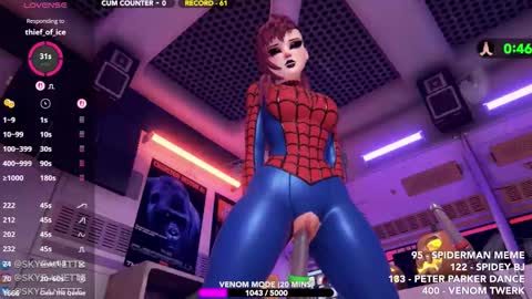 SkyeAnette online show from 11-02-25, 01:41