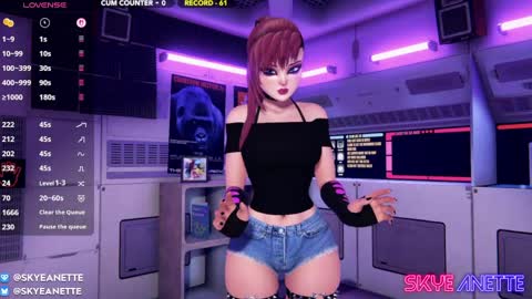 SkyeAnette online show from 06-07-26, 01:10