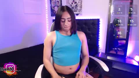 blue online show from 10-17-25, 08:22