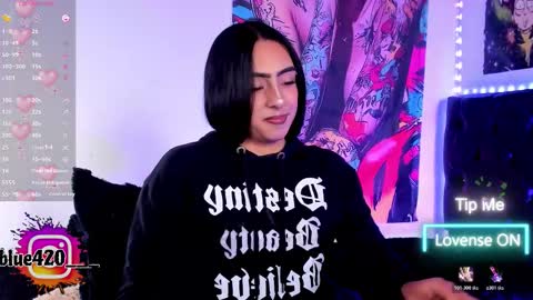 blue online show from 12-20-25, 04:58