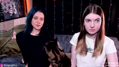 Hi We are Iva and Angela Nice to meet u 3 online show from 11-03-25, 01:01