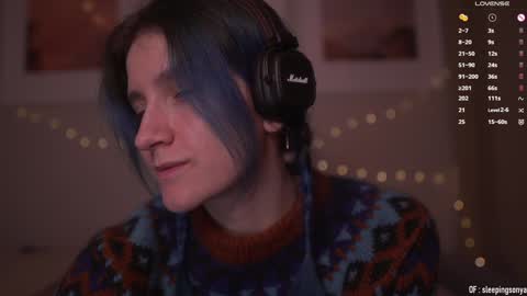 Snapshot of sleepingsonya chatting on 12-22-24, 12:17 Sonya online show from 12-22-24, 12:17