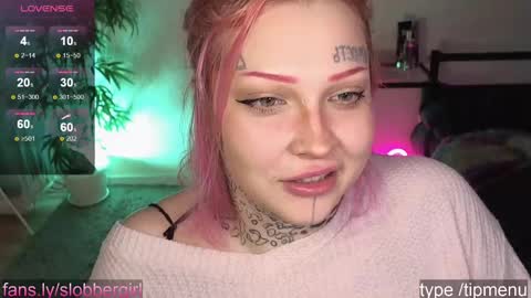 Snapshot of slobbergirl chatting on 02-20-25, 02:29 Kira Khanina online show from 02-20-25, 02:29