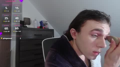 Snapshot of sluttyhorrorparty chatting on 12-04-25, 06:16 Natsu online show from 12-04-25, 06:16