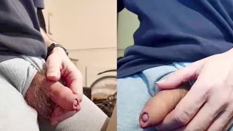 Snapshot of smallhairyuncut chatting on 12-15-25, 01:32 Small Hairy Uncut online show from 12-15-25, 01:32