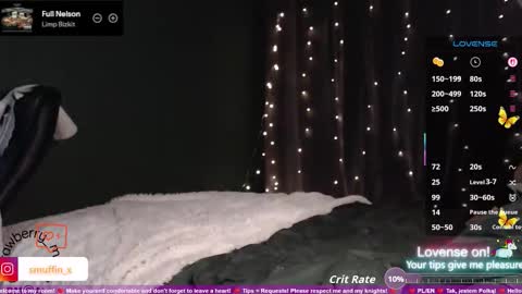 Snapshot of smuffin_x chatting on 01-15-26, 09:07 Strawberry Muffin online show from 01-15-26, 09:07