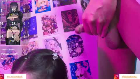 Snapshot of snowblack_ chatting on 01-15-25, 05:58 Snow and Bubble online show from 01-15-25, 05:58