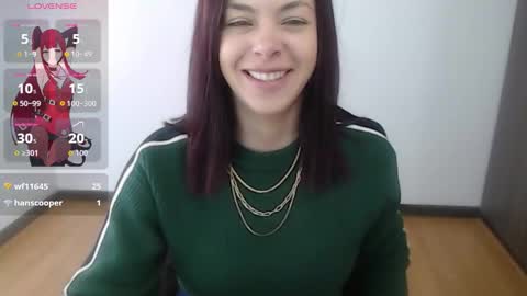 Snapshot of sofia_erotic chatting on 11-30-25, 02:32 sofia Ill be back on Tuesday June 4. online show from 11-30-25, 02:32