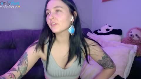 Snapshot of sofiafaerie chatting on 01-08-25, 11:41 sofiafaerie online show from 01-08-25, 11:41