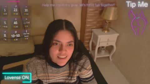 Sofi - next broadcast today 1030pm Colombia time online show from 11-14-25, 02:10