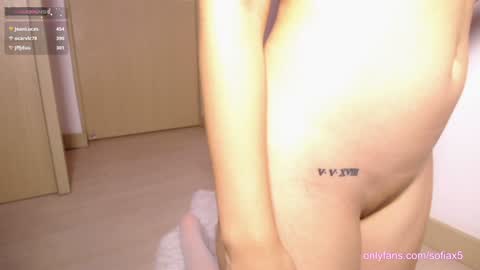 Snapshot of sofiax5 chatting on 12-04-24, 06:11 Sofi online show from 12-04-24, 06:11