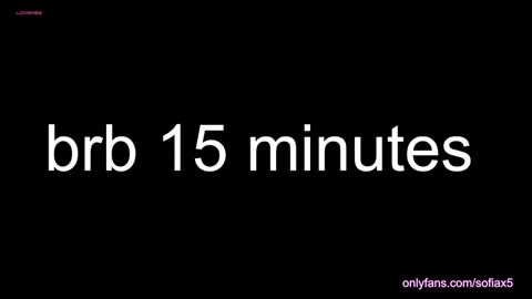 Snapshot of sofiax5 chatting on 12-19-24, 07:51 Sofi online show from 12-19-24, 07:51