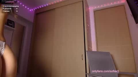 Snapshot of sofiax5 chatting on 01-16-25, 12:55 Sofi online show from 01-16-25, 12:55