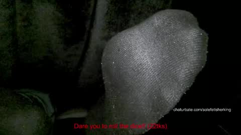 Snapshot of solefetisherking chatting on 01-19-26, 12:03 solefetisherking online show from 01-19-26, 12:03