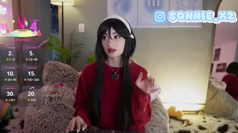 Sonnie online show from 09-09-25, 01:32