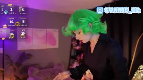 Sonnie online show from 09-20-25, 01:23