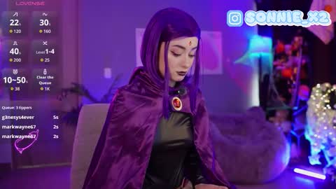 Sonnie online show from 10-13-25, 02:50