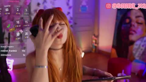 Snapshot of sonnie_mami chatting on 05-07-26, 03:06 Sonnie online show from 05-07-26, 03:06