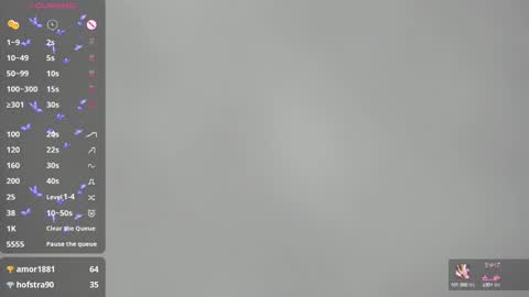 Snapshot of sophiemeyer chatting on 12-30-24, 04:19 Sophie online show from 12-30-24, 04:19