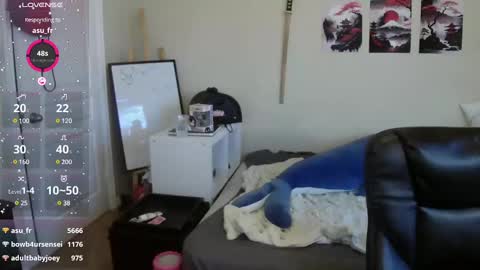 Snapshot of southerbunny chatting on 01-06-25, 04:44 Bunnydathug online show from 01-06-25, 04:44