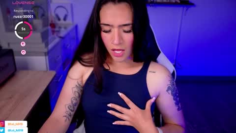 Luisa    online show from 10-27-25, 11:09