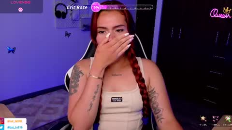 Snapshot of soyabby_ chatting on 07-17-26, 12:50 Luisa online show from 07-17-26, 12:50