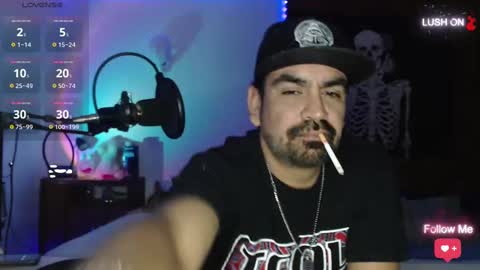 Snapshot of soyelcarlitos chatting on 09-21-25, 05:42 El Carlitos online show from 09-21-25, 05:42