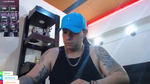 Snapshot of spartacus_cam chatting on 12-07-24, 05:26 online show from 12-07-24, 05:26