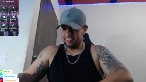 Snapshot of spartacus_cam chatting on 01-14-25, 06:02 online show from 01-14-25, 06:02