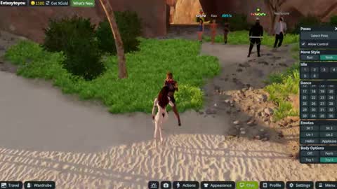 Snapshot of specialextasy chatting on 03-02-26, 11:00 Extasy online show from 03-02-26, 11:00