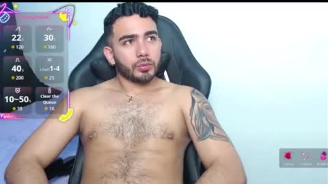 Snapshot of spicy_wolfxx chatting on 10-19-25, 03:07 Gabriel online show from 10-19-25, 03:07