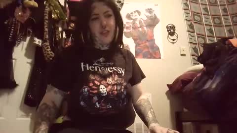 spirithalloqveen online show from 01-11-26, 07:24