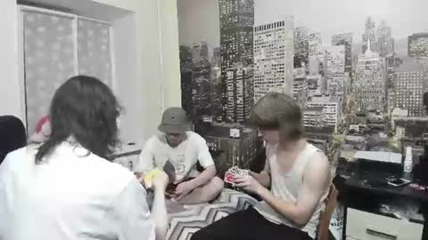 Snapshot of sponge_bob_spencer chatting on 06-23-26, 07:12 Boris Fedya Kolya online show from 06-23-26, 07:12
