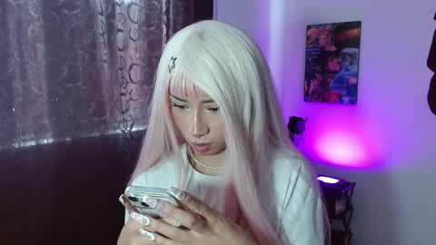 Snapshot of squirt_charlotte chatting on 10-13-25, 05:02 HELLO WELCOME MY NAME IS CHARLOTTE OY A NEW GIRL online show from 10-13-25, 05:02