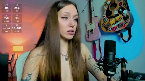 Anni if Im offline for a long time Im depressed feel free to support me offline online show from 02-04-25, 04:29