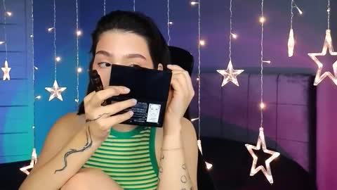 Snapshot of stacygonzales_ chatting on 10-12-25, 10:36 Bye bye dear See you on December 3st  online show from 10-12-25, 10:36