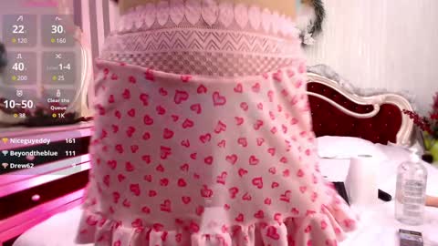 Snapshot of stacylight chatting on 01-07-25, 12:24 Stacy online show from 01-07-25, 12:24