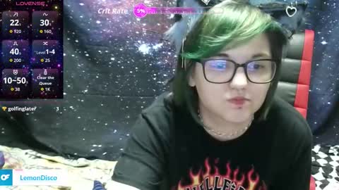 Snapshot of starthespacewhore chatting on 03-21-26, 04:28 Lemon online show from 03-21-26, 04:28