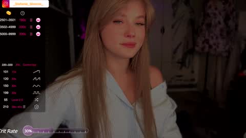 Snapshot of stefanie_collins chatting on 12-06-24, 09:46 Stefanie online show from 12-06-24, 09:46