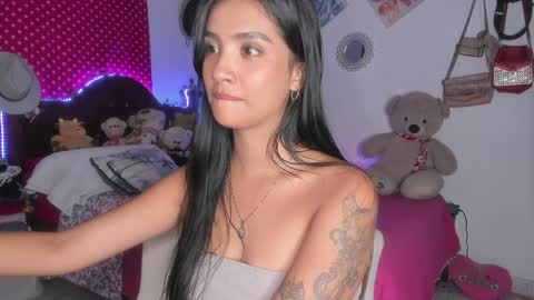 Im MiaIts my first day here  online show from 02-05-25, 02:29