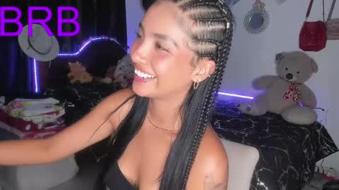 Im MiaIts my first day here  online show from 02-11-25, 04:11