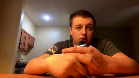 Snapshot of stepbro18 chatting on 02-18-25, 10:03 Honestly Im a slut I have a high sex drive and I love talking to people off this platform online show from 02-18-25, 10:03