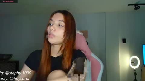 Snapshot of steph_y1030 chatting on 01-17-25, 02:18 stephany online show from 01-17-25, 02:18