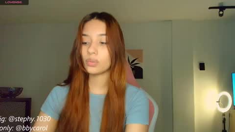Snapshot of steph_y1030 chatting on 01-29-25, 03:22 stephany online show from 01-29-25, 03:22