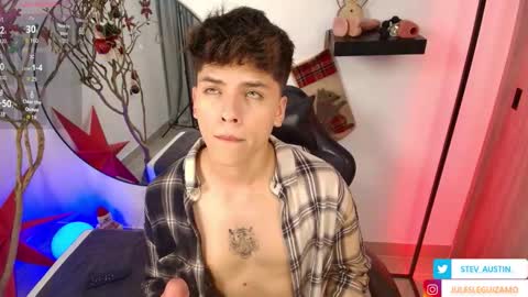 Stev austin  online show from 12-15-25, 11:20