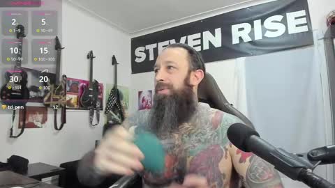 StevenRiseNYC online show from 02-24-25, 03:42
