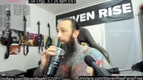 StevenRiseNYC online show from 03-05-25, 12:59