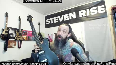 StevenRiseNYC online show from 10-17-25, 01:46