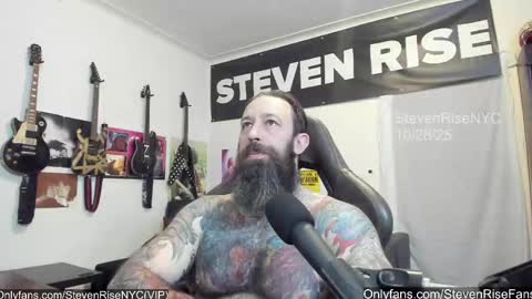 StevenRiseNYC online show from 10-28-25, 01:03