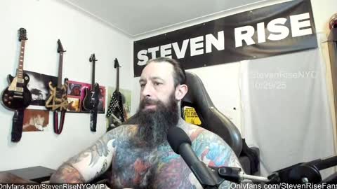 StevenRiseNYC online show from 10-29-25, 08:32